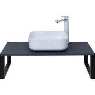 Столешница Aquanet Арт 313271 90 см маренго